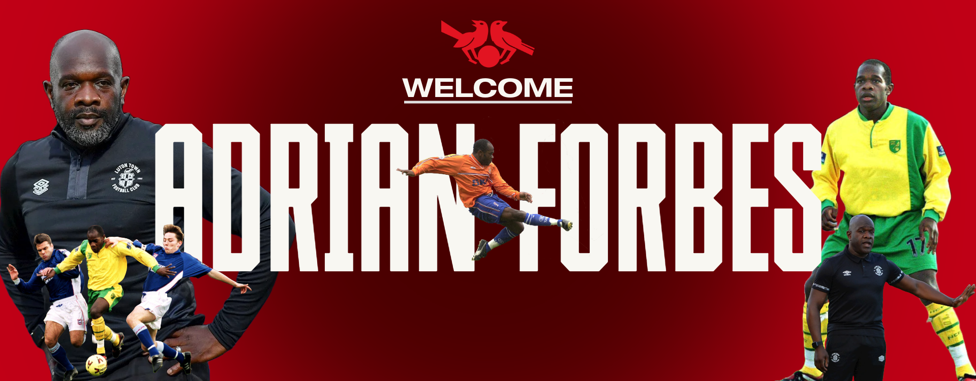 Adrian Forbes is Welcomed to the Club as Sporting Director